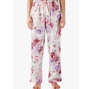 Emilia Floral Cotton Classic Pajama Pant - XL